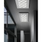 Preview: Braga LED Deckenleuchte Cristalli 2051/PL80 Blattgold