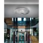 Preview: Braga Pineta 2106/PL60 LED Deckenleuchte blattsilber