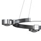 Preview: PUK Maxx Crown LED M Pendelleuchte Top Light versch. Farben