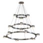 Preview: Ausstellungsstück - Top Light  Puk Crown XL Pendelleuchte Chrome