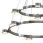 Preview: PUK Maxx Crown LED XL Pendelleuchte Top Light different colors