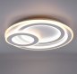 Preview: LED Wand- /Deckenleuchte Mita Ø 51,5 cm mit Fernbedienung weiß 9250 Lumen