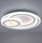 Preview: LED Wand- /Deckenleuchte Mita Ø 51,5 cm mit Fernbedienung weiß 9250 Lumen