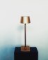 Preview: Orange One (powerd by TopLight) geniale Akku LED Tischleuchte portabel, aufladbar, dimmbar schwarz