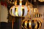 Preview: Braga GEO LED ceiling luminaire 3 flame, white / gold 2123/PL50 C-10/14