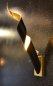 Preview: Braga floor lamp Truciolo 2083 / T rust / gold leaf