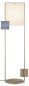 Preview: Knapstein Alva E 27 floor lamp foot dimmer configurator