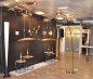 Preview: Ausstellungsstück - Braga LED Wand/Deckenleuchte Loop 60cm 2129/PL60 M-23, dimmbar, Rost