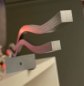 Preview: Ausstellungsstück - LED Deckenleuchte SOFT mattnickel 45680009 Bopp