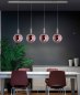 Preview: Braga Ecletticia elegante LED Pendelleuchte in Perfektion Konfigurator