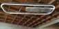 Preview: Braga Round LED Ceiling Light 2132/PL125 Iron/ Silver Leaf