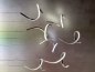 Preview: Exhibition piece Braga Tape LED Chandelier 5-flame iron 2133SM-24 decentralised canopy dimmable