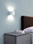Preview: Icone Cubo LED Wand-/Deckenleuchte  Dimmbar, (Bianco) Weiß