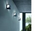 Preview: Exhibition piece - Icone Cubo LED wall/ceiling luminaire titanium / white, dimmable