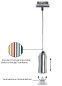 Preview: NEW Top Light Mini Track lamp Nemo Pendula