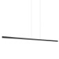 Preview: Knapstein Linda 192 LED Pendant Lamp Gesture Control Dimmable Lift Colour Selection