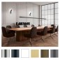 Preview: Knapstein Linda 192 LED Pendant Lamp Gesture Control Dimmable Lift Colour Selection