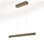 Preview: Knapstein Runa 112 effekt Bronze 51.532.34 LED-Pendelleuchte Gestensteuerung