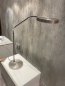 Preview: Knapstein Thea-T-Flex mattnickel chrom 61.623.19 LED Tischleuchte Gestensteuerung dimmbar