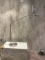 Preview: Knapstein Thea-T-Flex mattnickel chrom 61.623.19 LED Tischleuchte Gestensteuerung dimmbar