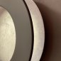 Preview: Icone Vera 26 wall lamp Ø 26cm adjustable silverleaf / black, dimmable Special Colour
