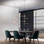 Preview: Icone Hula Hoop S4 pendant max.160 cm, colour selection
