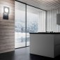 Preview: Icone Petra 26 LED wall lamp 26cm x 26cm adjustable Colour selection
