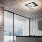 Preview: Icone Petra 2 LED ceiling luminaire adjustable, ecru / brass