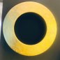 Preview: Icone Vera 26 wall lamp Ø 26cm adjustable black/ gold leaf, dimmable