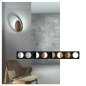 Preview: Icone Masai AP 15 LED-Wand oval 2700K Farbauswahl