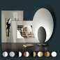 Preview: Icone Masai LG LED-Hockerleuchte oval 2700K dimmbar Farbauswahl