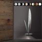 Preview: Icone Masai LP LED Table lamp oval 2700K dimmable colour selection