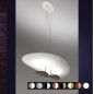 Preview: Icone Masai 130S LED pendant light oval 2700K dimmable colour selection