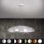 Preview: Icone Masai 90S LED-Pendelleuchte oval 2700K dimmbar Farbauswahl