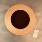 Preview: Icone Vera 26 wall lamp Ø 26cm adjustable black/ brass - special colour, dimmable