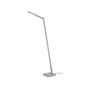 Preview: Carla-2 LED floor lamp with indirect, second lamp light and intelligent gesture control mattnickel