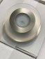 Preview: Knapstein Dara-1 matt nickel LED ceiling light / spot 91.333.05
