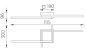Preview: Knapstein-Germany Frida-110 91.359.07 LED Ceiling Light Colour black matt