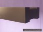 Preview: Knapstein Lara-L205 LED Pendelleuchte mattnickel *ausziehbar 107,4-205 cm* Gestensteuerung dimmbar Lift