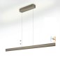 Preview: Knapstein Runa 132 LED pendant lamp gesture control dimmable lift colour selection