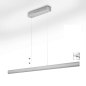 Preview: Knapstein Runa 132 LED pendant lamp gesture control dimmable lift colour selection