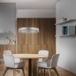 Preview: Knapstein Sara 40 LED ring lamp dimmable gesture control lift configurator