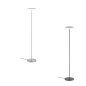 Preview: Knapstein LED Stehleuchte Tilda-S 110 cm Schwarz metallic 41.993.61 Gestensteuerung