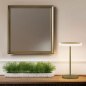 Preview: Knapstein LED table lamp Tilda-T metalic bronze 61.630.60 gesture control