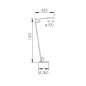 Preview: Knapstein Germany Tessa-S LED Reading Lamp Gesture Control Colour Selection