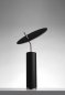 Preview: Icone Lua Tischleuchte Schwarz - Messingsilber Ø 22cm