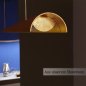 Preview: Braga Tile 2121/S1 19/14 LED Bar Light, Black/Gold Leaf