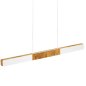 Preview: Herzblut beam light Lana del bianco 100cm 316620WUD top and bottom light, dimmable with roller cable white