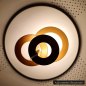 Preview: Icone Hula Hoop P3 ceiling lamp Ø 75cm, colour selection