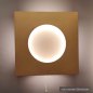 Preview: Icone Petra 26 LED wall lamp 26cm x 26cm adjustable Colour selection